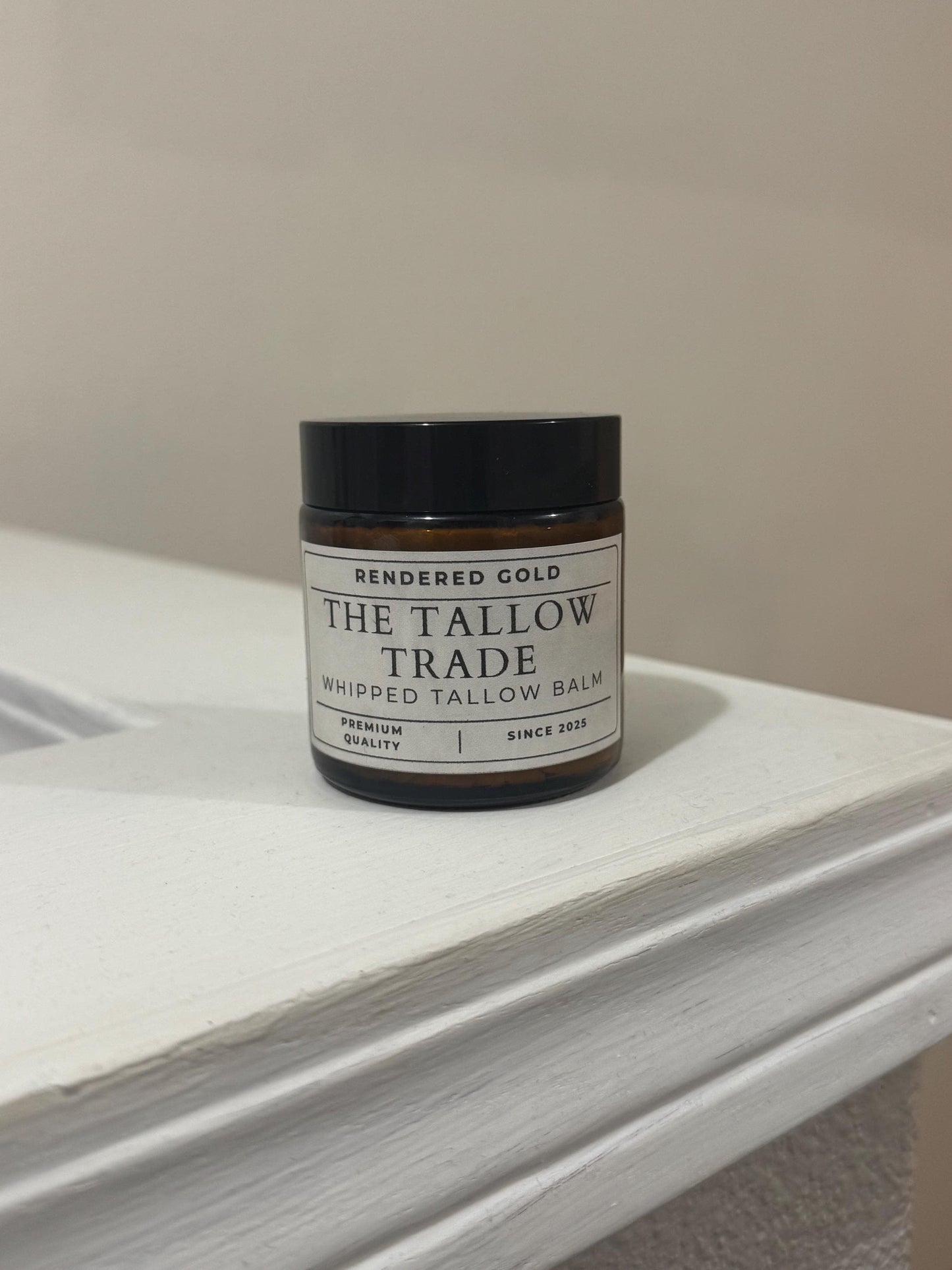 Whipped Tallow Balm- No added scents