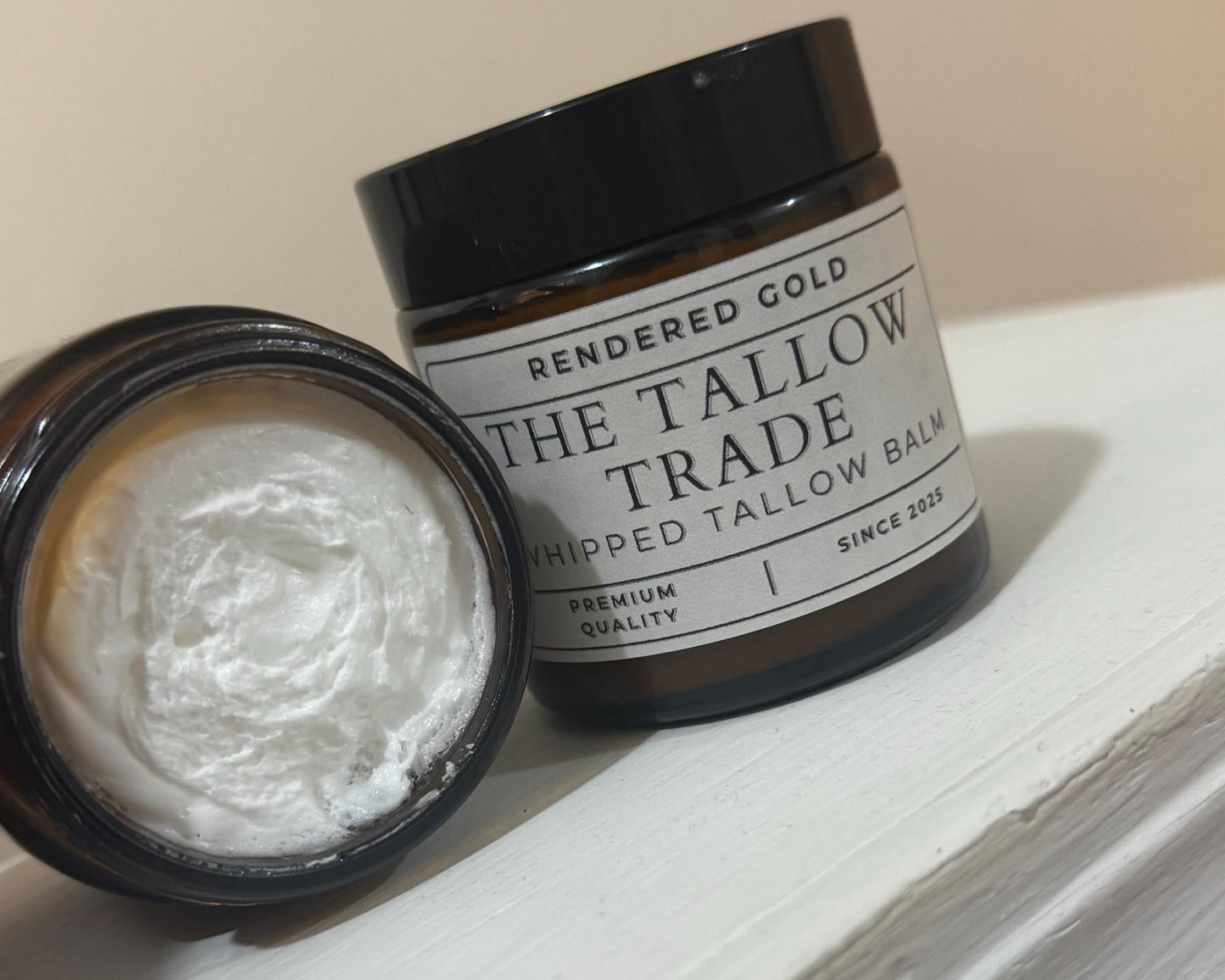Whipped Tallow Balm- No added scents