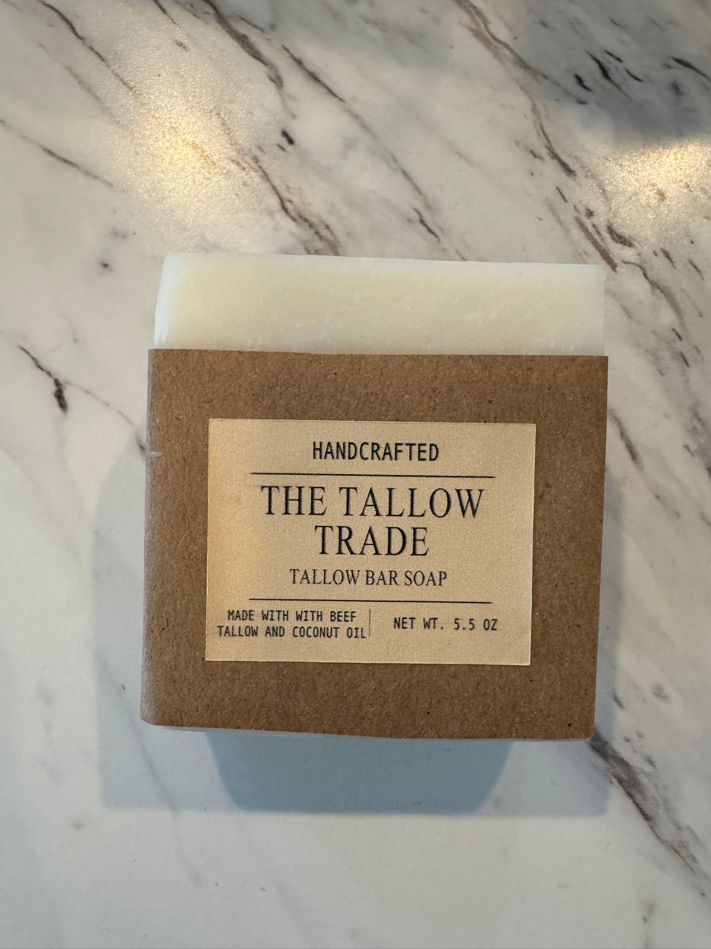 Tallow Bar Soap