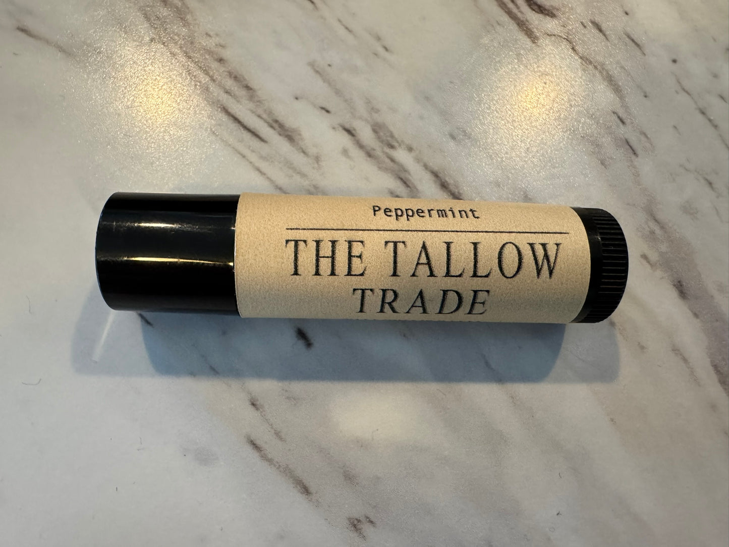Tallow Lip Balm- Peppermint 3 pack