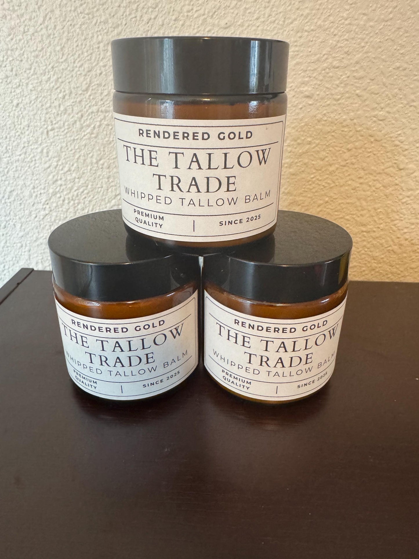 Whipped Tallow Balm- No added scents