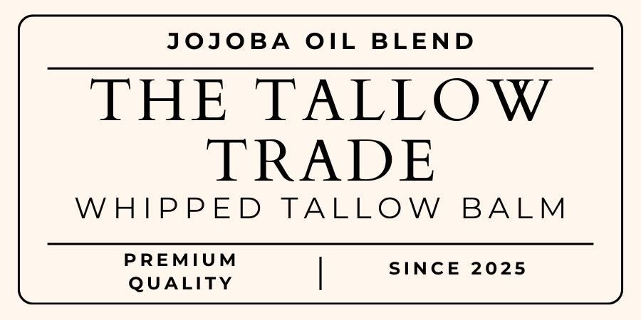 Whipped Tallow Balm- Jojoba Oil Blend