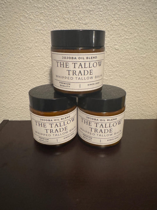 Whipped Tallow Balm- Jojoba Oil Blend