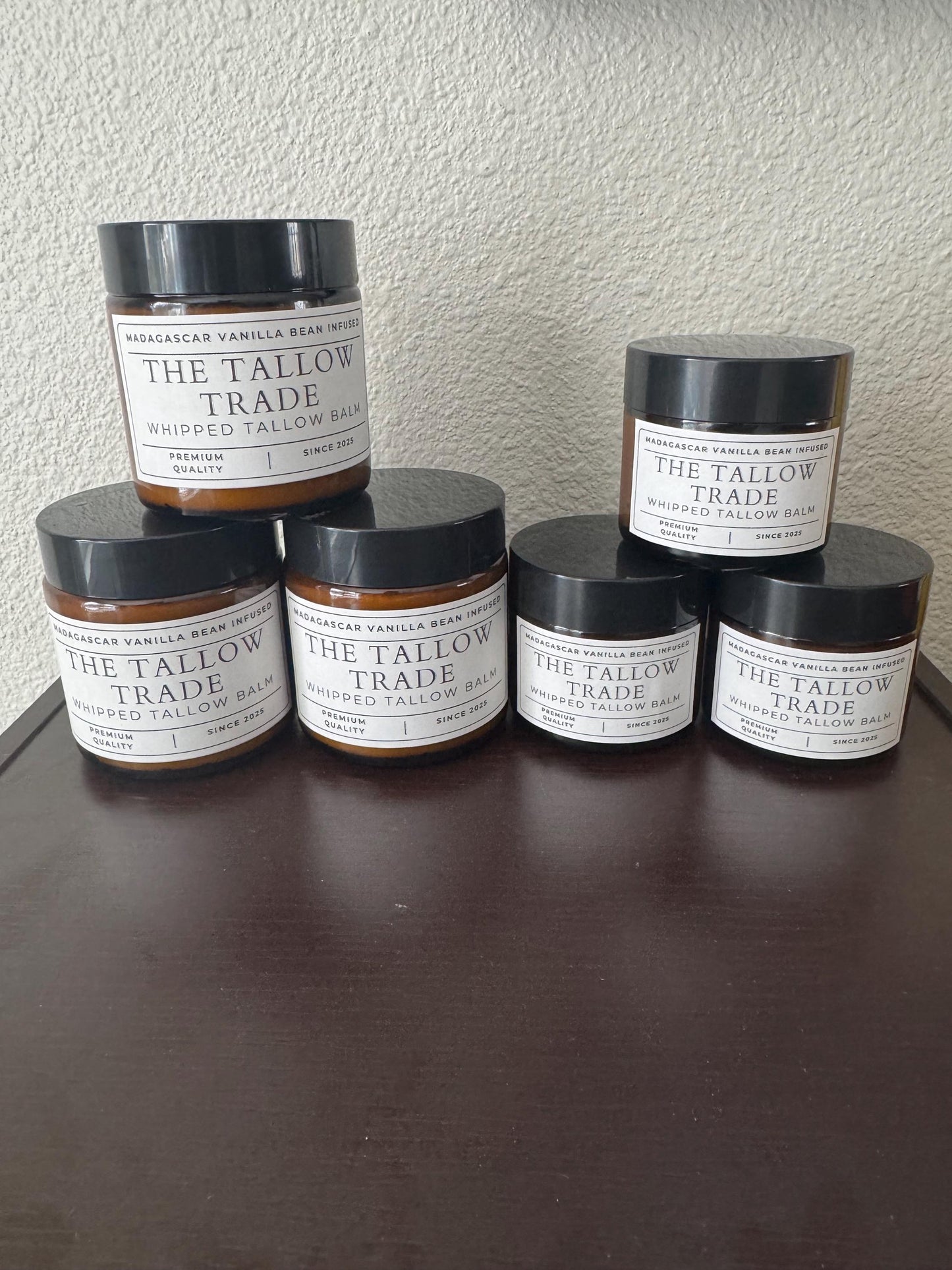 Whipped Tallow Balm- Vanilla Bean Infused