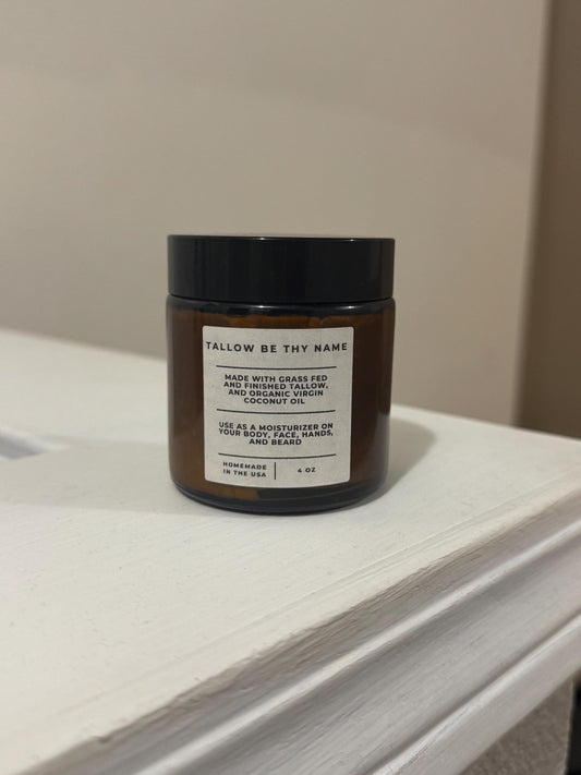 Whipped Tallow Balm- No added scents